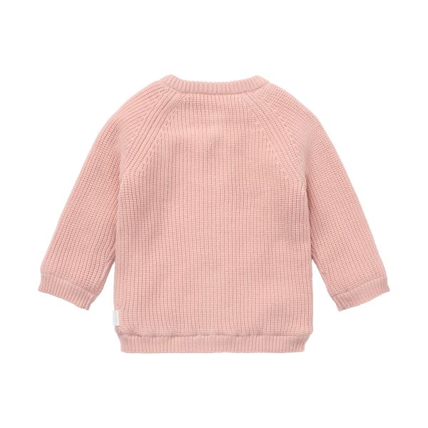 Noppies Nevers Gebreid Vest - Maat 56 - Rose Smoke Noppies Nevers Gebreid Vest - Maat 56 - Rose Smoke