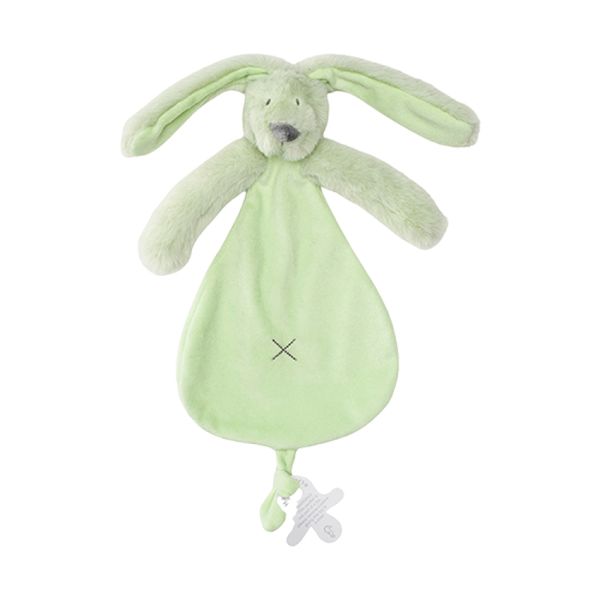 Happy Horse Recycled Rabbit Richie Knuffeldoekje - 25 cm - Pistachio Happy Horse Recycled Rabbit Richie Knuffeldoekje - 25 cm - Pistachio