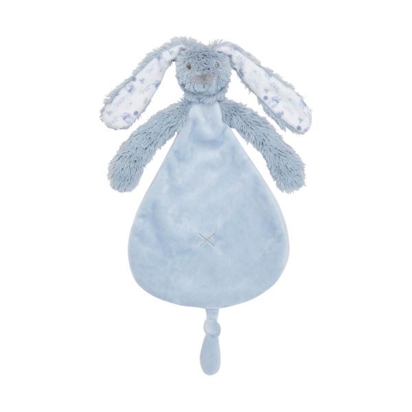 Happy Horse Richie - Knuffeldoekje - 25 cm - Blue Graphic Happy Horse Richie - Knuffeldoekje - 25 cm - Blue Graphic