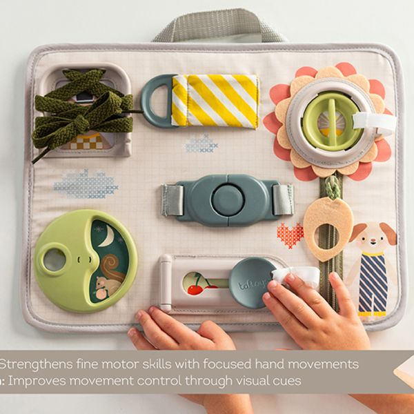 Taf Toys Snap N Learn Board Taf Toys Snap N Learn Board