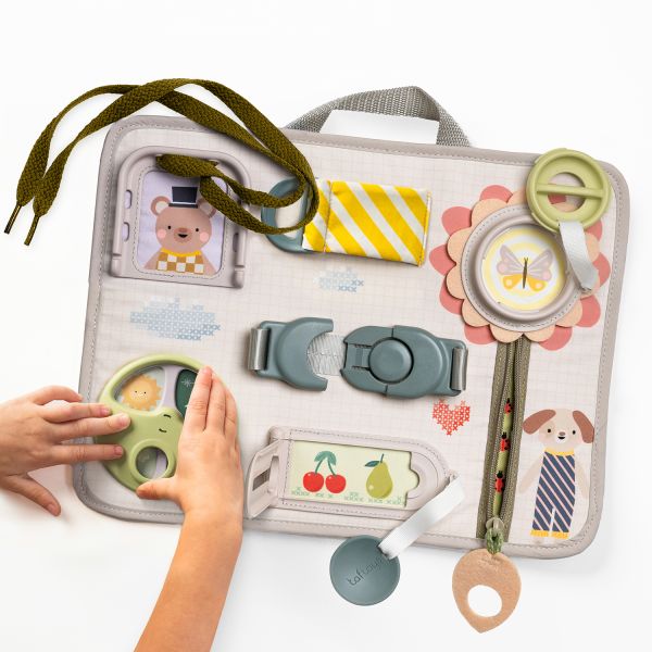 Taf Toys Snap N Learn Board Taf Toys Snap N Learn Board