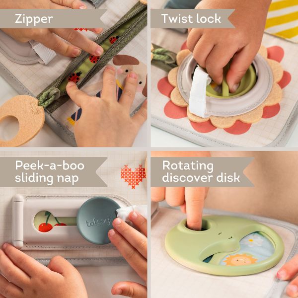 Taf Toys Snap N Learn Board Taf Toys Snap N Learn Board