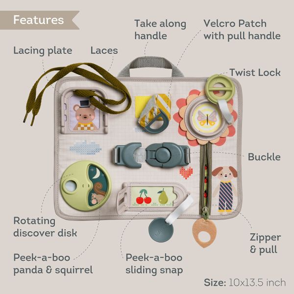 Taf Toys Snap N Learn Board Taf Toys Snap N Learn Board