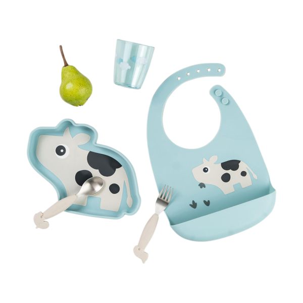 Done By Deer Dotti Slab - Silicone - Blue Done By Deer Dotti Slab - Silicone - Blue