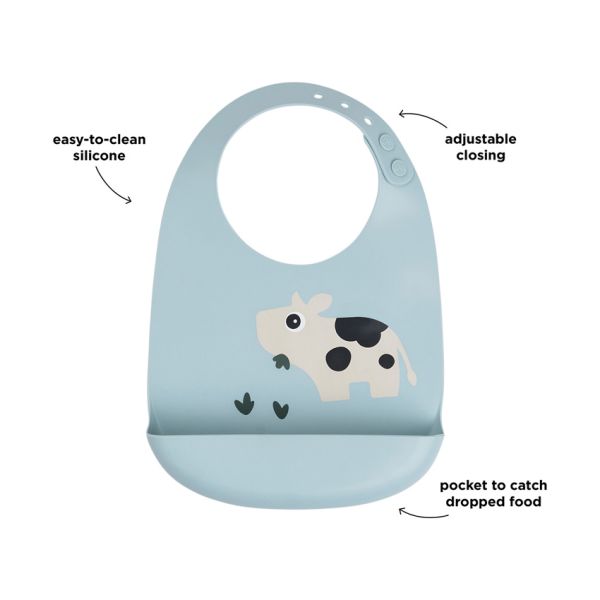 Done By Deer Dotti Slab - Silicone - Blue Done By Deer Dotti Slab - Silicone - Blue