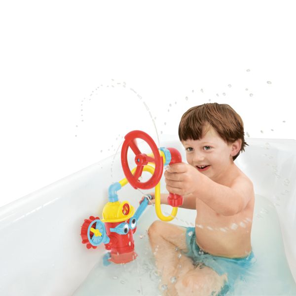 Yookidoo Ready Freddy Spray Sprinkle Brandweerpomp