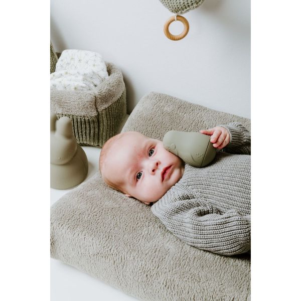 Baby's Only Aankleedkussenhoes Cozy Misty Blue Baby's Only Aankleedkussenhoes Cozy Misty Blue