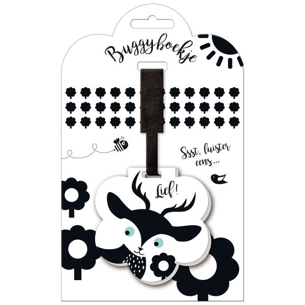 Imagebooks Hello Baby Buggyboekje Lief!