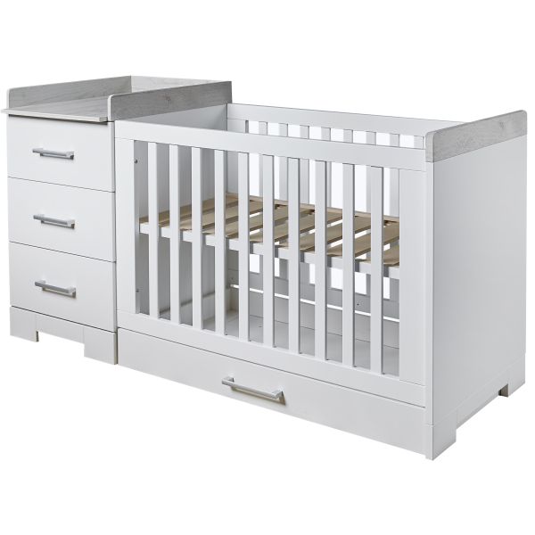 Combi Ledikant - Commode Futura Combi Ledikant - Commode Futura