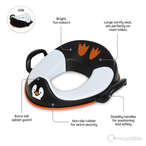 My Carry Potty My Trainer Seat - Pinguïn
