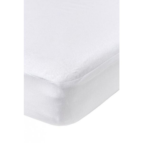 Meyco Molton PU Juniorhoeslaken Wit 70 x 140/150 cm Meyco Molton PU Juniorhoeslaken Wit 70 x 140/150 cm