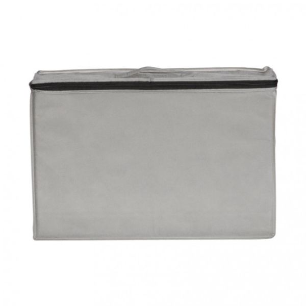 Basicline Matras Campingbed Grijs Basicline Matras Campingbed Grijs