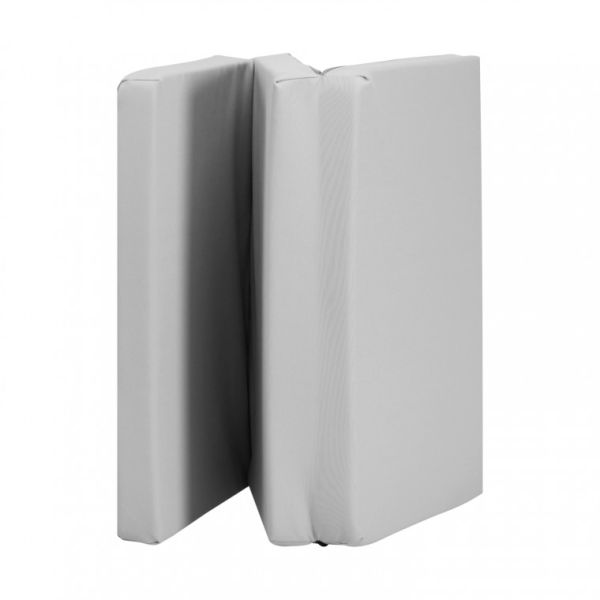 Basicline Matras Campingbed Grijs Basicline Matras Campingbed Grijs