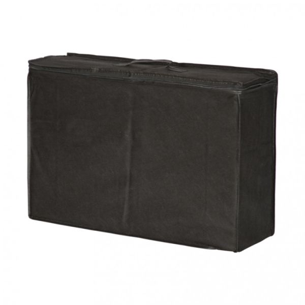 Basicline Matras Campingbed Zwart Basicline Matras Campingbed Zwart