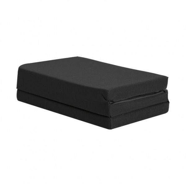 Basicline Matras Campingbed Zwart Basicline Matras Campingbed Zwart