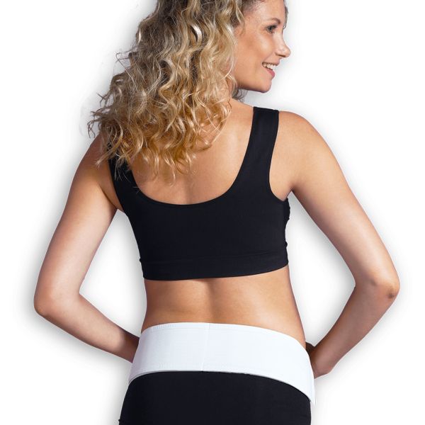 Carriwell Verstelbare Buikband Support Wit S/M Carriwell Verstelbare Buikband Support Wit S/M