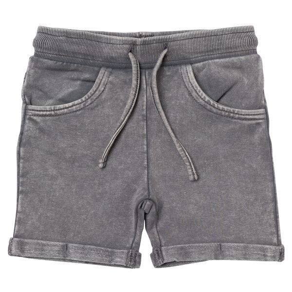 Babylook Short Washed Grey maat 62 Babylook Short Washed Grey maat 62