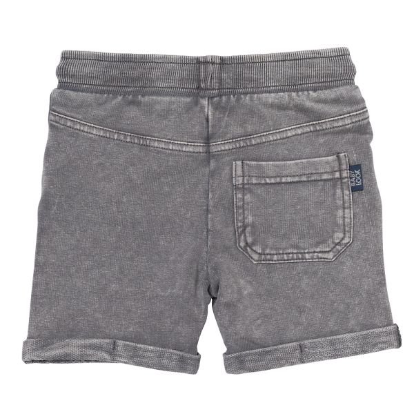 Babylook Short Washed Grey maat 62 Babylook Short Washed Grey maat 62