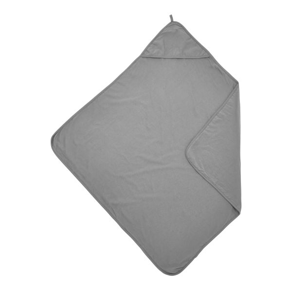 Meyco Basic Badcape - Jersey - Grijs Meyco Basic Badcape - Jersey - Grijs