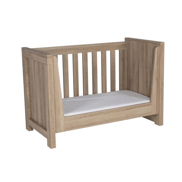 Meegroeibed 60 x 120 Incl. Bedbankzijde en 1 Persoons Zijdes Stanford Meegroeibed 60 x 120 Incl. Bedbankzijde en 1 Persoons Zijdes Stanford