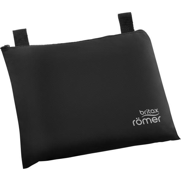 Britax Römer Smile III Regenhoes Wandelwagen Black + Clear EVA Britax Römer Smile III Regenhoes Wandelwagen Black + Clear EVA