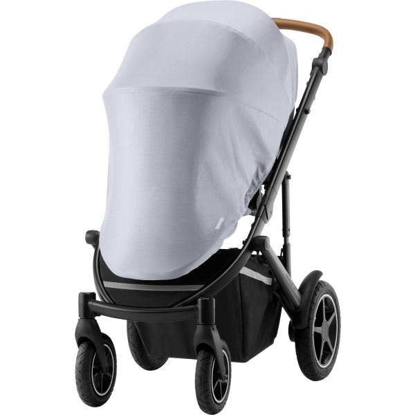 Britax Römer Smile III/ Strider M Muskietennet Silver Britax Römer Smile III/ Strider M Muskietennet Silver