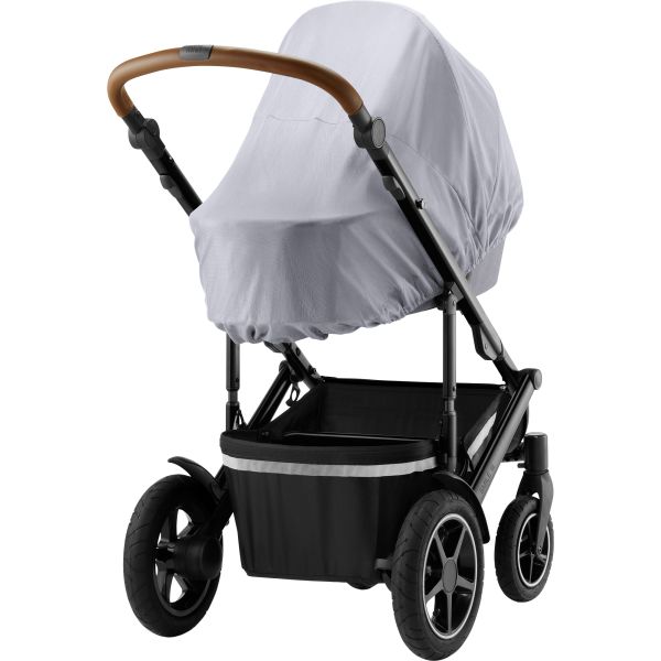 Britax Römer Smile III/ Strider M Muskietennet Silver Britax Römer Smile III/ Strider M Muskietennet Silver