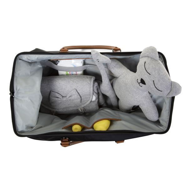 Childhome Mommy Bag Groot Black Gold