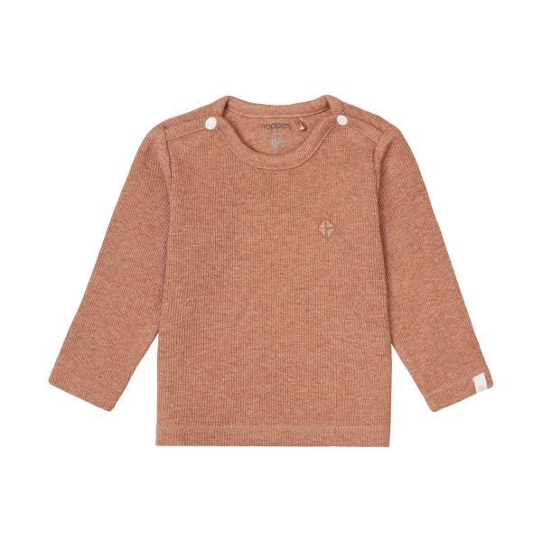 Noppies T-Shirt Rib Natal Cafe Au Lait Melange 56