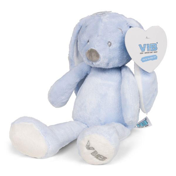 VIB® Pluche Konijn 35cm Blauw VIB® Pluche Konijn 35cm Blauw