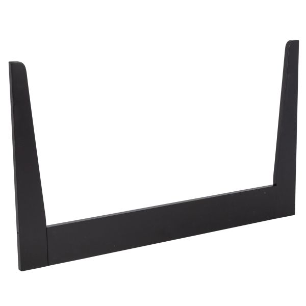 Bedbankzijde Zwart Bedbankzijde Zwart