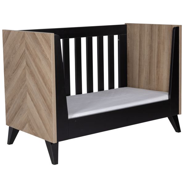 Bedbankzijde Zwart Bedbankzijde Zwart