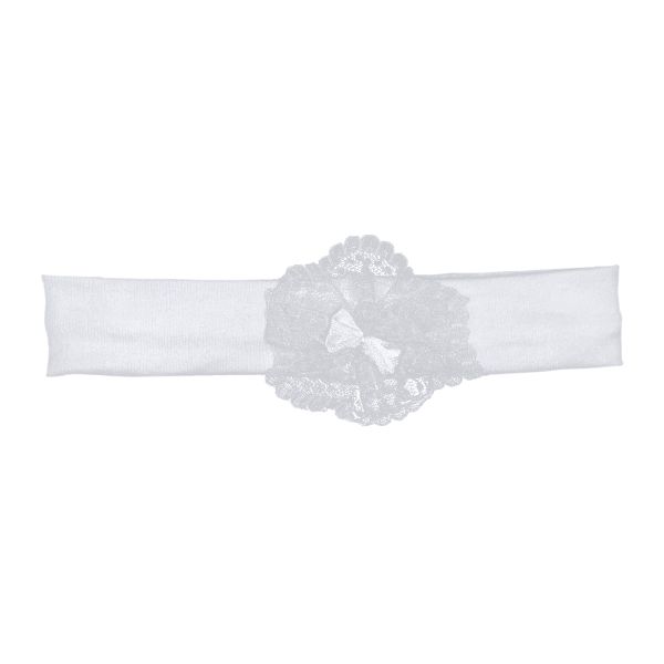 La Petite Couronne Haarband White La Petite Couronne Haarband White
