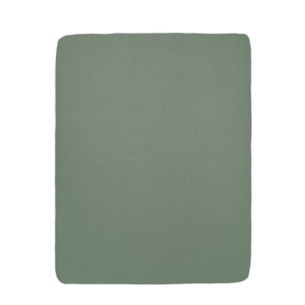 Meyco Hoeslaken Boxmatras Forest Green 75 x 95 cm Meyco Hoeslaken Boxmatras Forest Green 75 x 95 cm