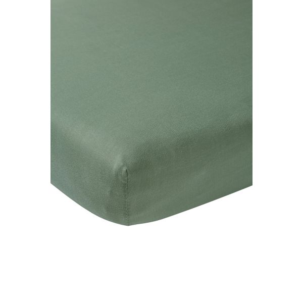 Meyco Wieghoeslaken Jersey Forest Green <br/ >40 x 80/90 cm