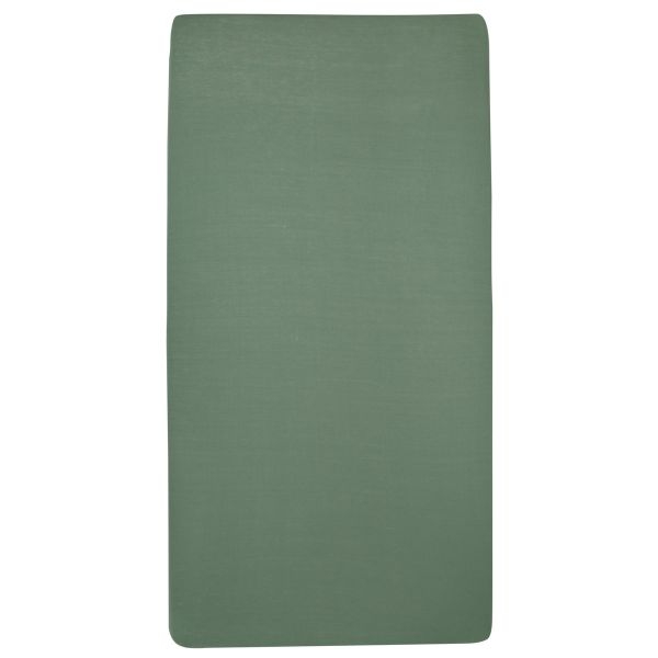 Meyco Wieghoeslaken Jersey Forest Green <br/ >40 x 80/90 cm