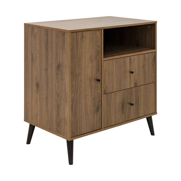 Bopita Zara Commode - Walnoot Bopita Zara Commode - Walnoot