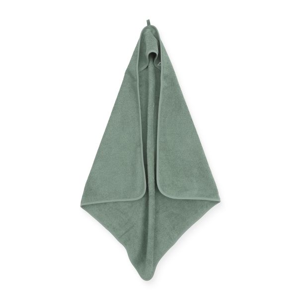 Jollein Badcape Badstof Ash Green Jollein Badcape Badstof Ash Green