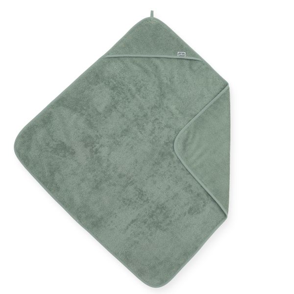 Jollein Badcape Badstof Ash Green Jollein Badcape Badstof Ash Green