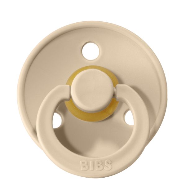 BiBs - Fopspeen - Rond - 6-18 Mnd - Vanilla BiBs - Fopspeen - Rond - 6-18 Mnd - Vanilla