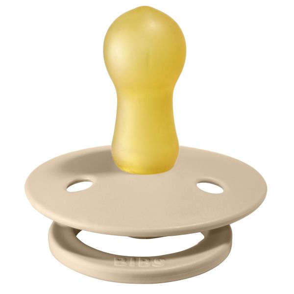 BiBs - Fopspeen - Rond - 6-18 Mnd - Vanilla BiBs - Fopspeen - Rond - 6-18 Mnd - Vanilla