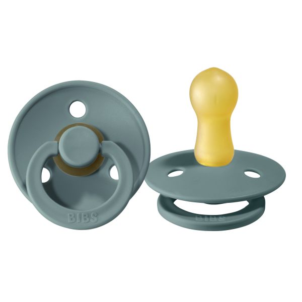 BiBs Fopspeen - Rond - 6-18 Mnd - Island Sea BiBs Fopspeen - Rond - 6-18 Mnd - Island Sea