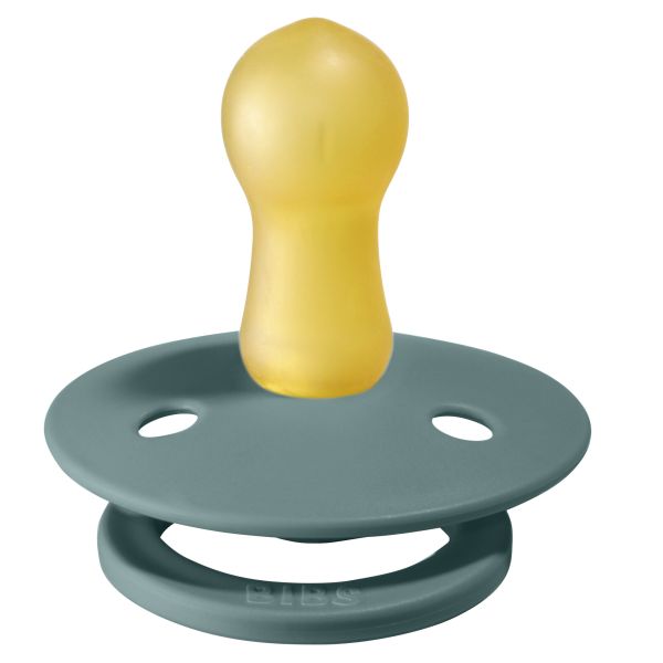 BiBs Fopspeen - Rond - 6-18 Mnd - Island Sea BiBs Fopspeen - Rond - 6-18 Mnd - Island Sea