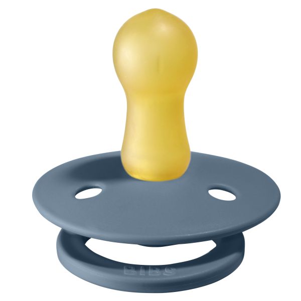 BiBs Fopspeen - Rond - 6-18 Mnd - Petrol BiBs Fopspeen - Rond - 6-18 Mnd - Petrol