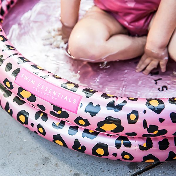 Swim Essentials Zwembad - 100 cm - Rose Gold Leopard Swim Essentials Zwembad - 100 cm - Rose Gold Leopard