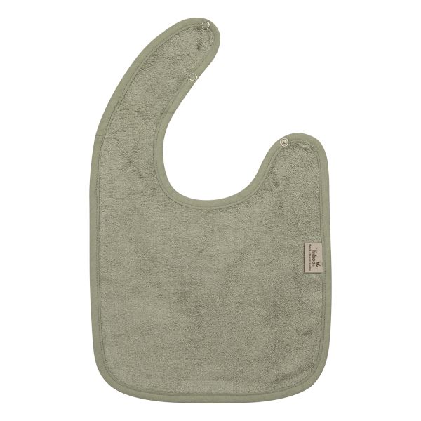 Timboo Slab Met Drukknoop Whisper Green
