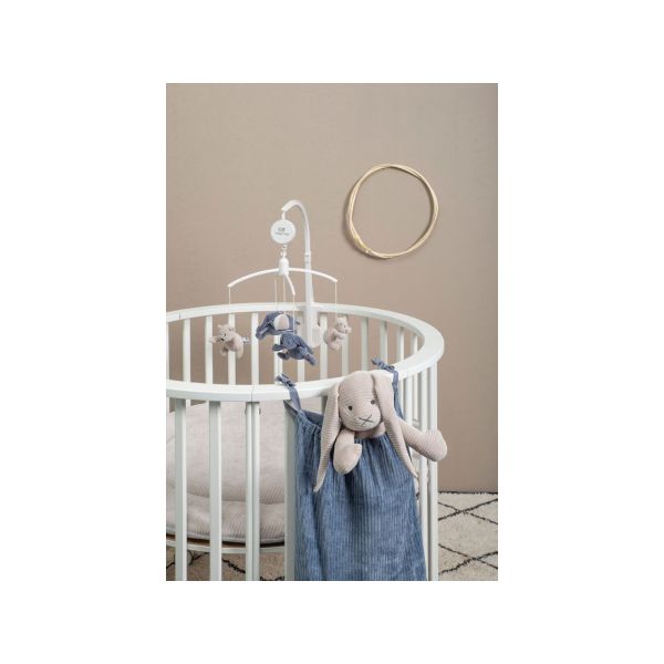 Baby's Only Sense Parklegger Rond - 90 cm - Kiezelgrijs