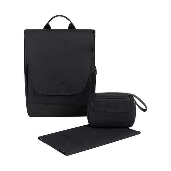 Maxi Cosi Changing Backpack - Ink Black  Maxi Cosi Changing Backpack - Ink Black