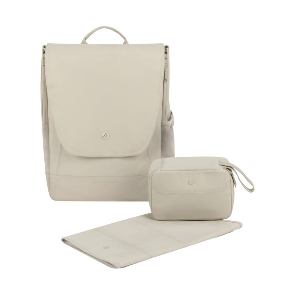 Maxi Cosi Changing Backpack - Timeless Sand   Maxi Cosi Changing Backpack - Timeless Sand