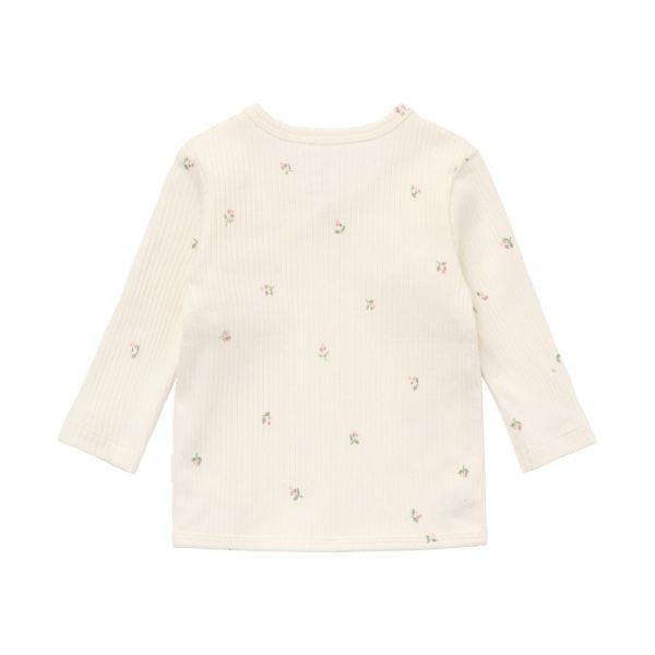 Noppies Overslagshirt Print Lange Mouw - Maat 44 - Egret